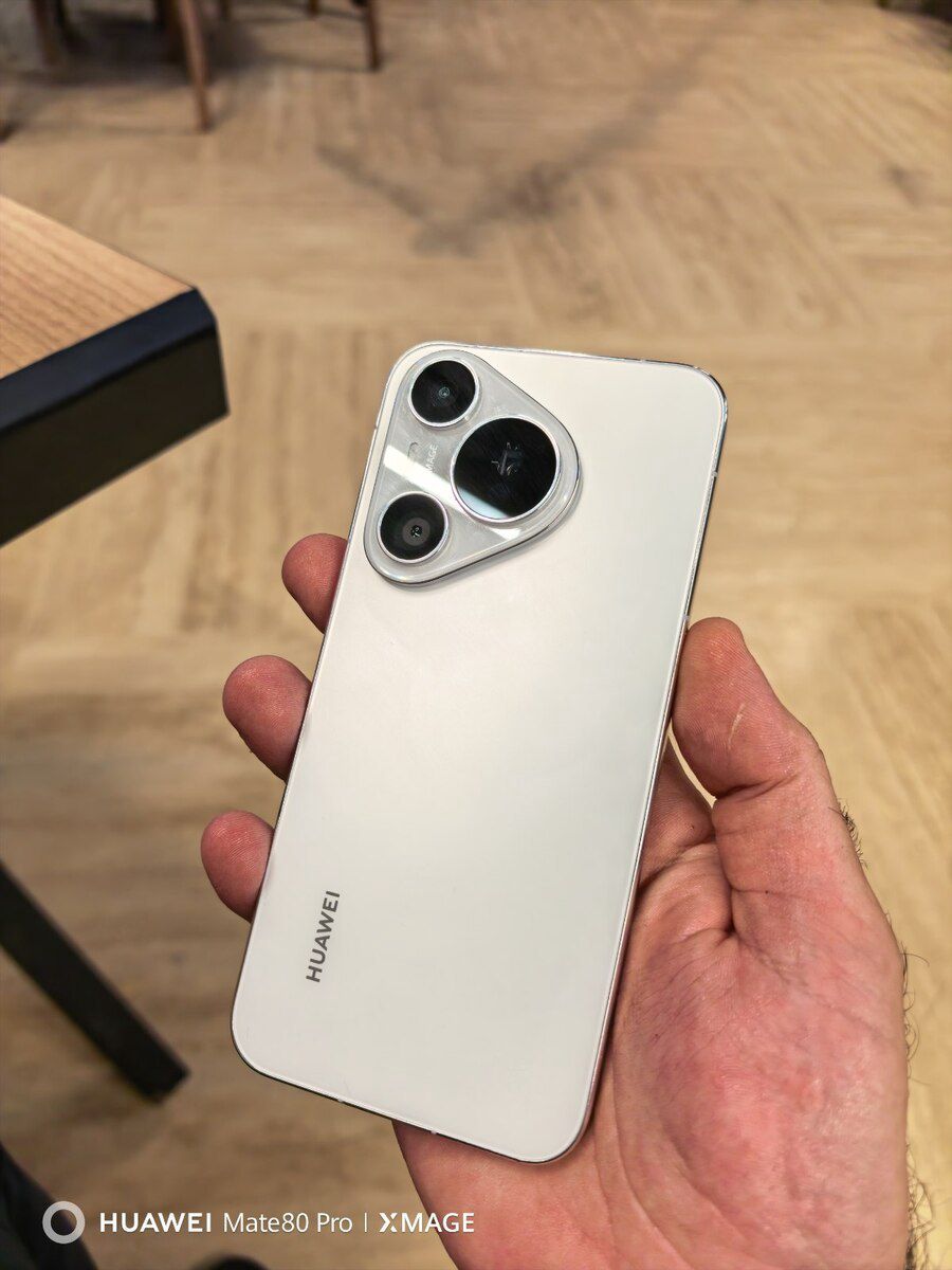Huawei Pura 70 White 256GB/12GB — Smartfonlar, Bakı (2)