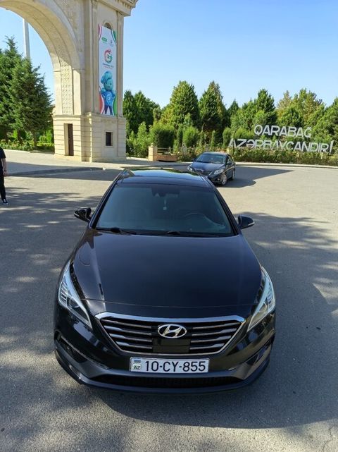 Hyundai Sonata, 2.0 L, 2015 il, 95 000 km — Goranboy