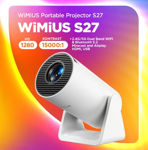 Proyektor WiMiUS S27 — Bakı