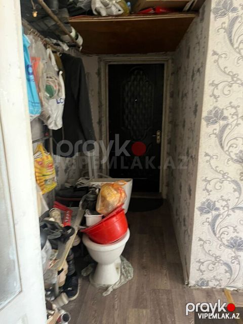 Nizami rayonunda 2 otaqlı Köhnə tikili Satılır, 43 m²