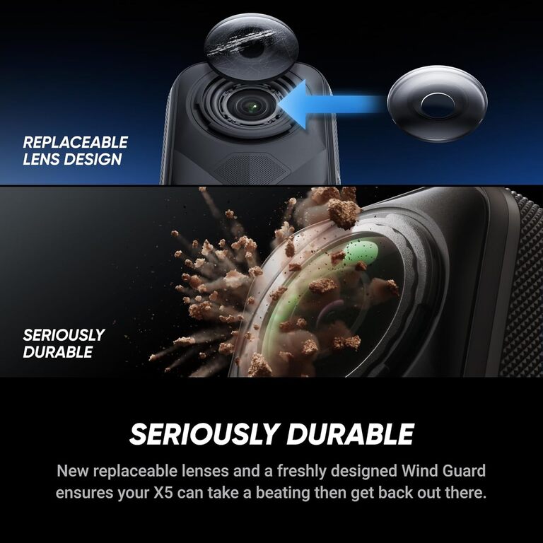 Insta360 X5 — Səs texnikası, Bakı (4)
