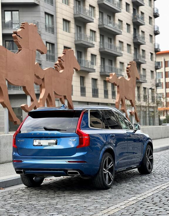 Volvo XC90, 2017 il, 178000 km — Avtomobillər (12)