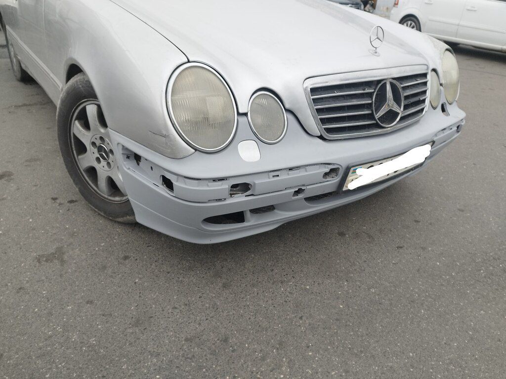 "Mercedes W210" ön buferi — Ehtiyat hissələri və aksesuarlar, Bakı (7)