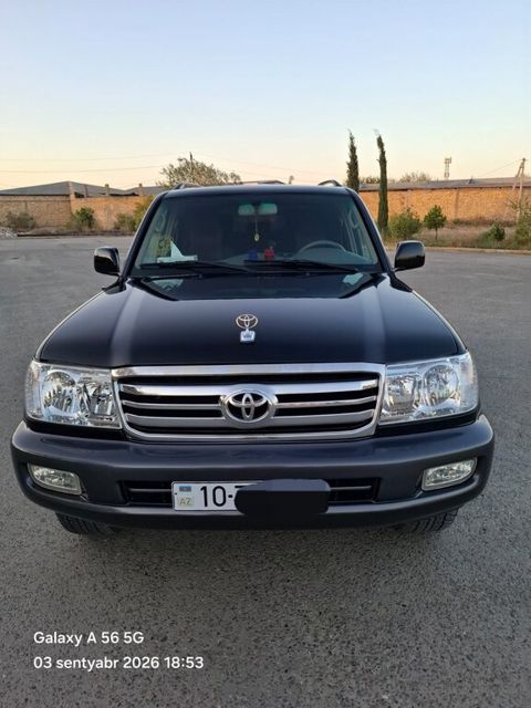 Toyota Land Cruiser, 4.5 L, 2003 il, 345 000 km — Şirvan