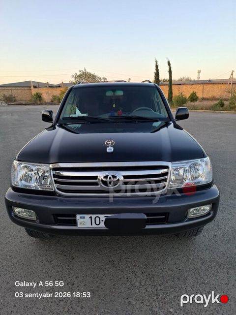 Toyota Land Cruiser, 4.5 L, 2003 il, 345 000 km