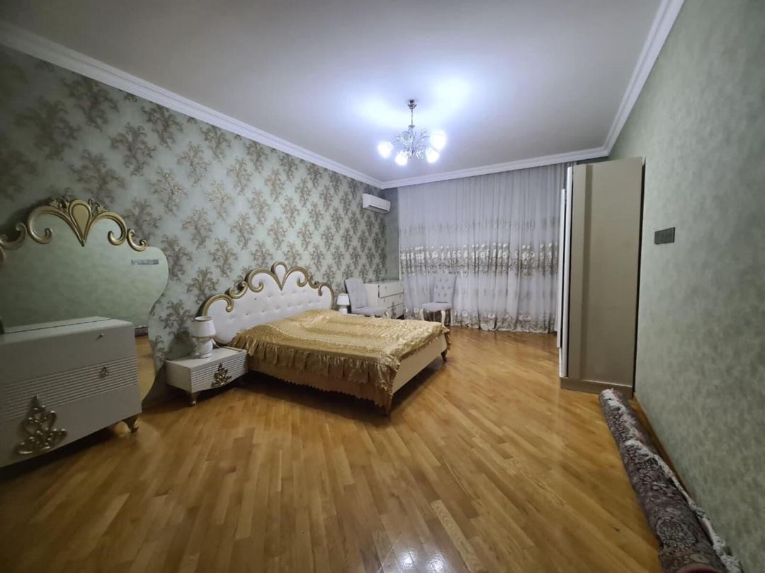 İcarəyə verilir 3 otaqlı yeni tikili 150 m² — Mənzil, Bakı (5)