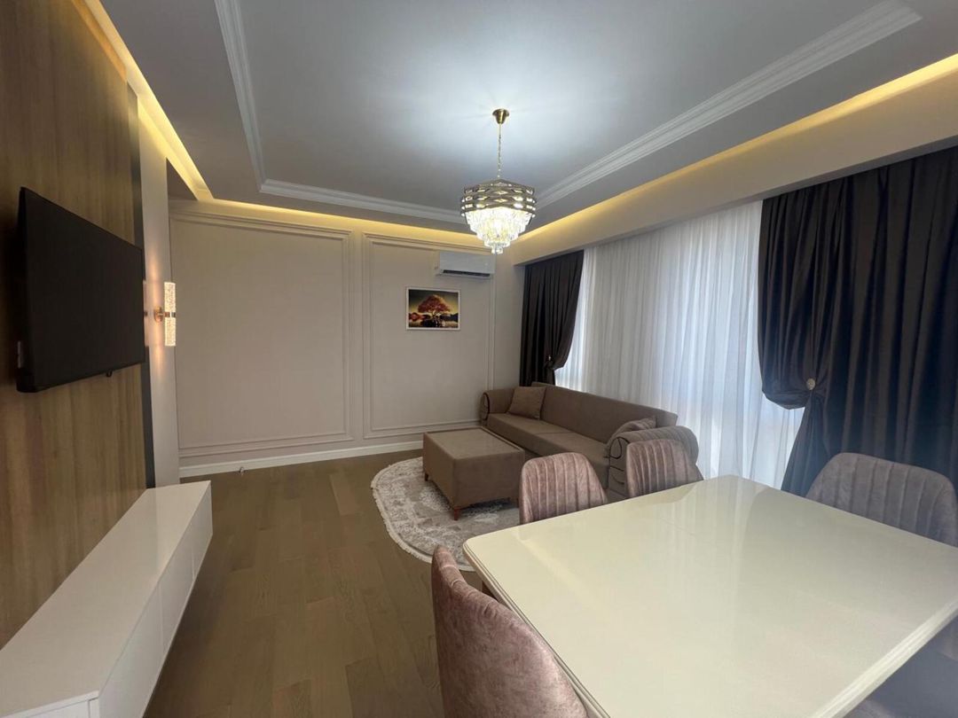 İcarəyə verilir 3 otaqlı yeni tikili 90 m² — Mənzil, Bakı (3)