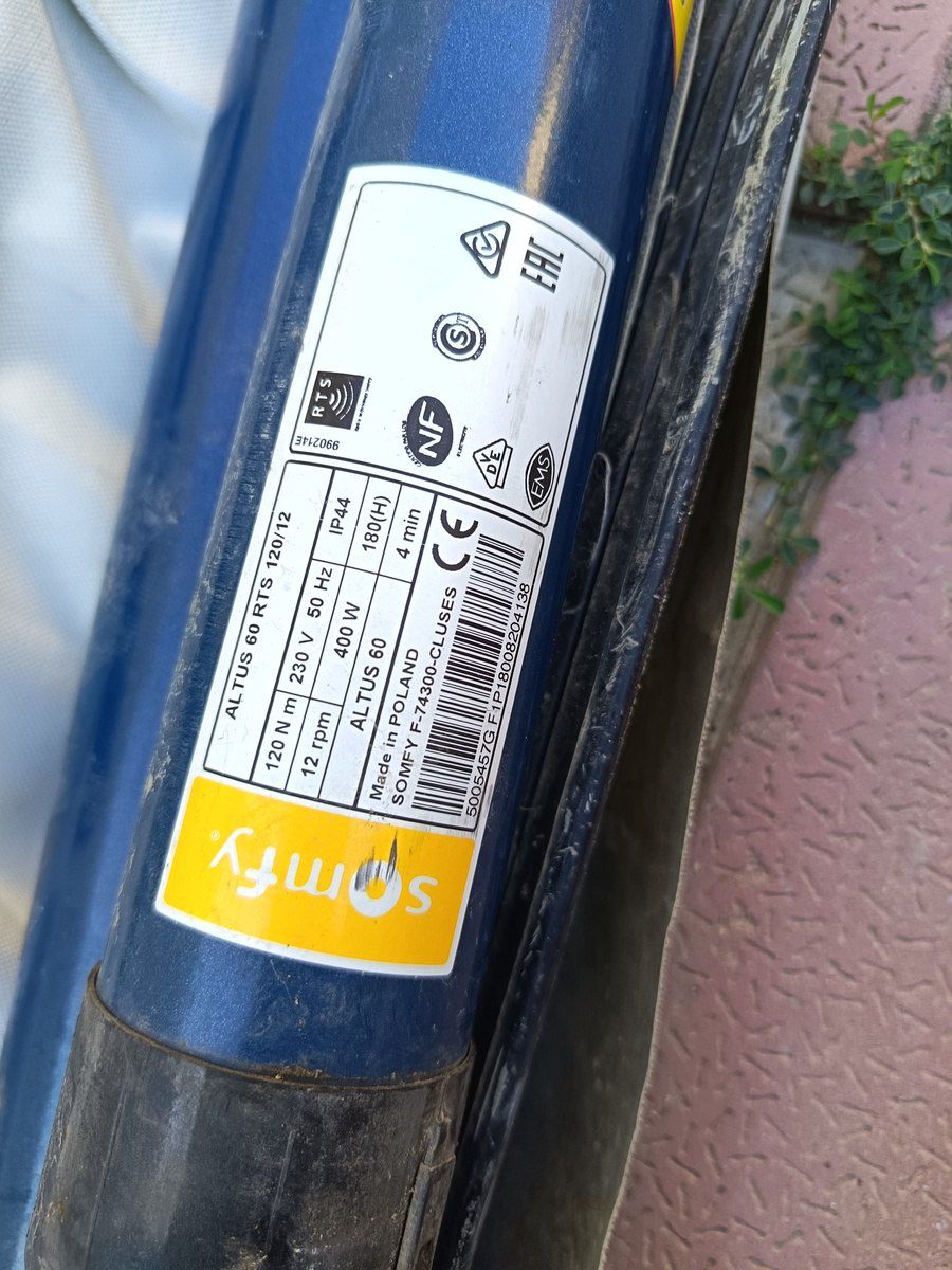 Jalüz tenti üçün elektrik mühərriki — Təmir və inşaat, Bakı (2)