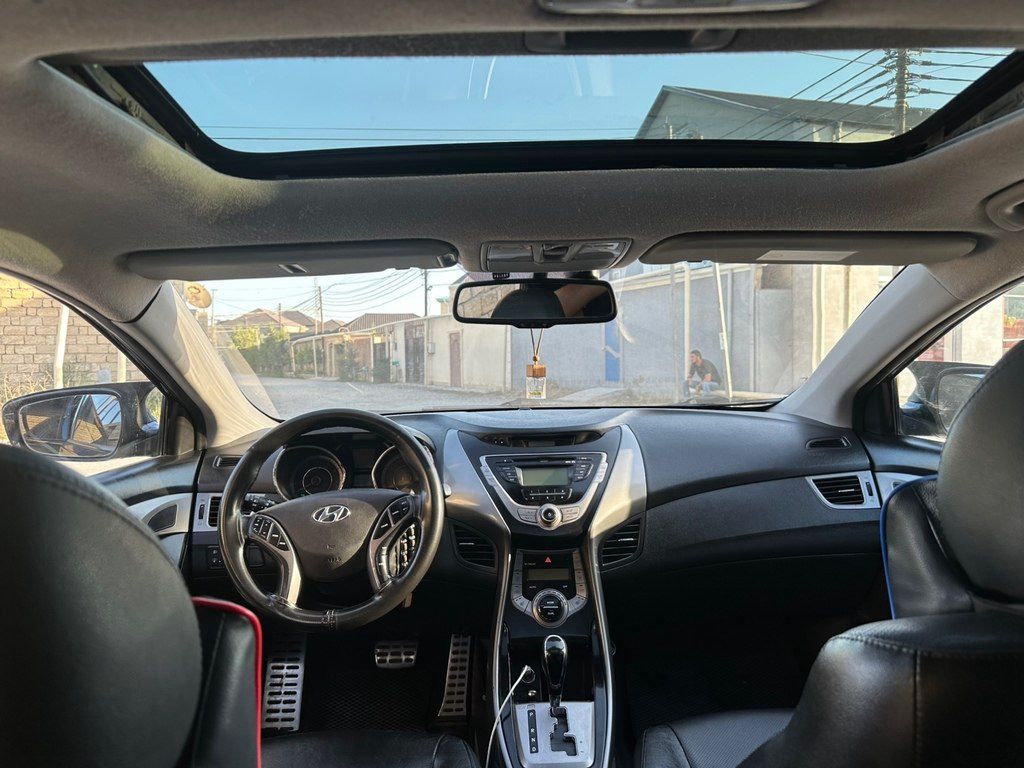 Hyundai Elantra, 1.8 L, 2013 il, 240 000 km — Avtomobillər, Bakı (3)