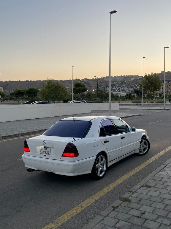 Mercedes C 230, 2.3 L, 1998 il, 330 000 km — Avtomobillər, Bakı (6)