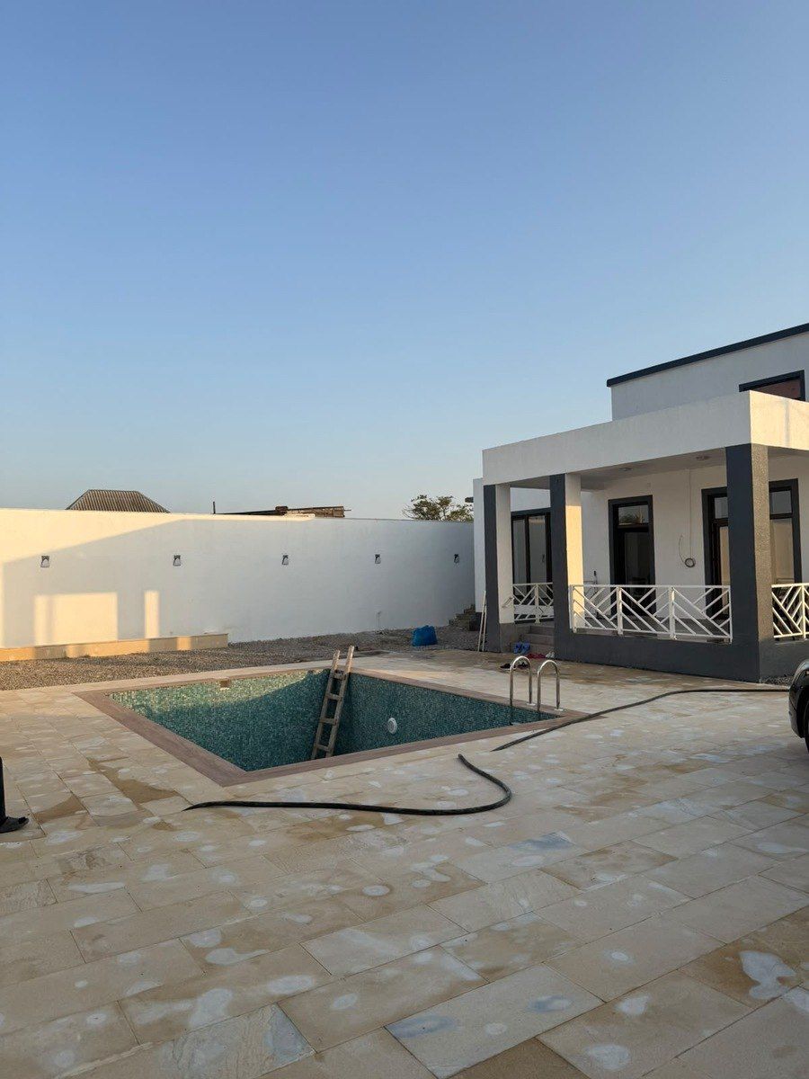 Satılır 4 otaqlı həyət evi/bağ evi 200 m² — Ev, villa, Bakı (4)