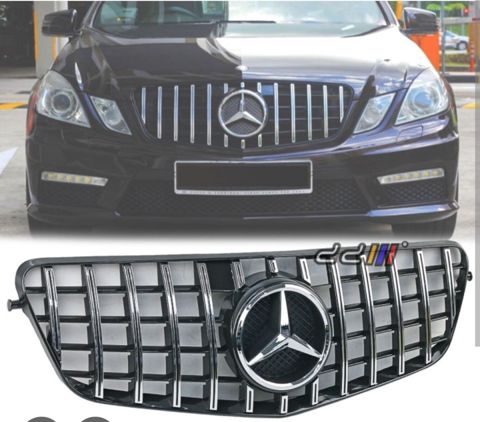 Mercedes W212 radiator barmaqlığı — Bakı
