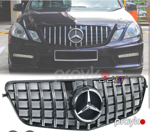 Mercedes W212 radiator barmaqlığı