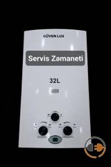 Su qızdırıcısı 32lt — Valeh