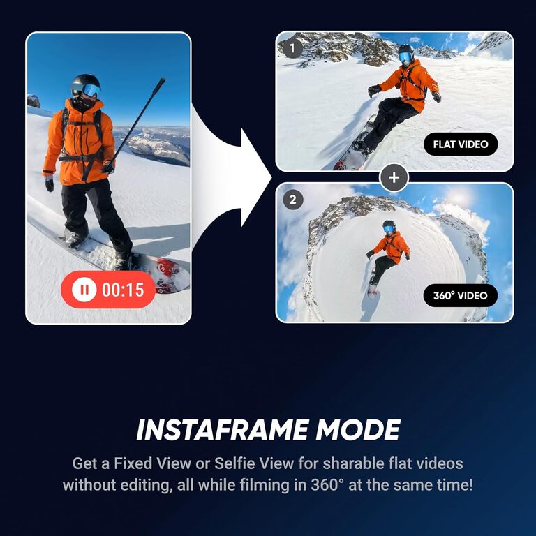 Insta360 X5 — Səs texnikası, Bakı (8)
