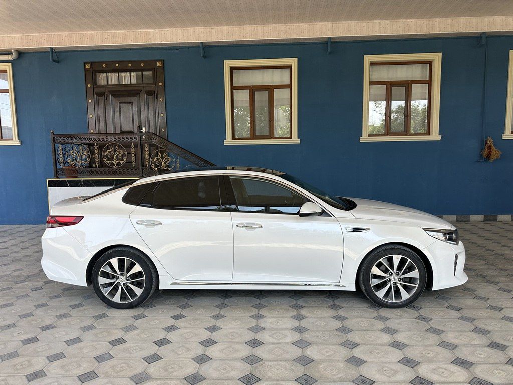 Kia K5, 1.7 L, 2016 il, 124 828 km — Avtomobillər, Qazax (5)