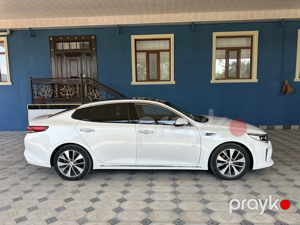 Kia K5, 1.7 L, 2016 il, 124 828 km — Avtomobillər, Qazax (5)