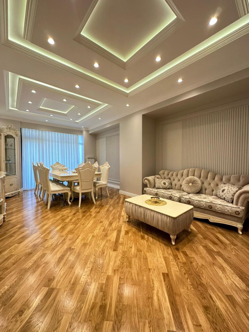 3 otaqlı, Yeni tikili, 148 kv. m — Mənzil, Bakı (3)