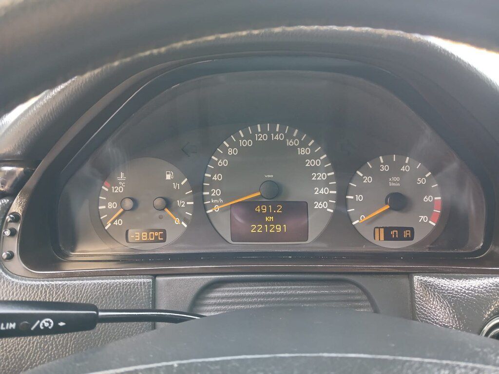 Mercedes E 240, 2.6 L, 2000 il, 220 000 km — Avtomobillər, Mingəçevir (12)