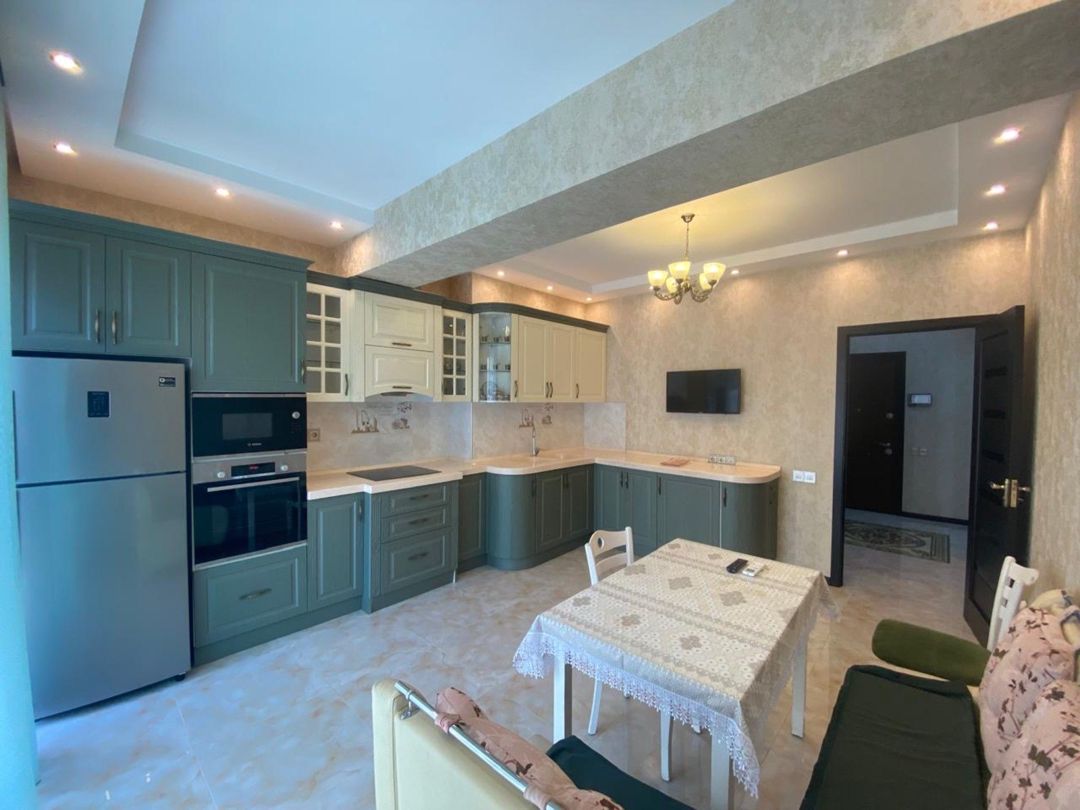 İcarəyə verilir 2 otaqlı yeni tikili 100 m² — Mənzil, Bakı (5)
