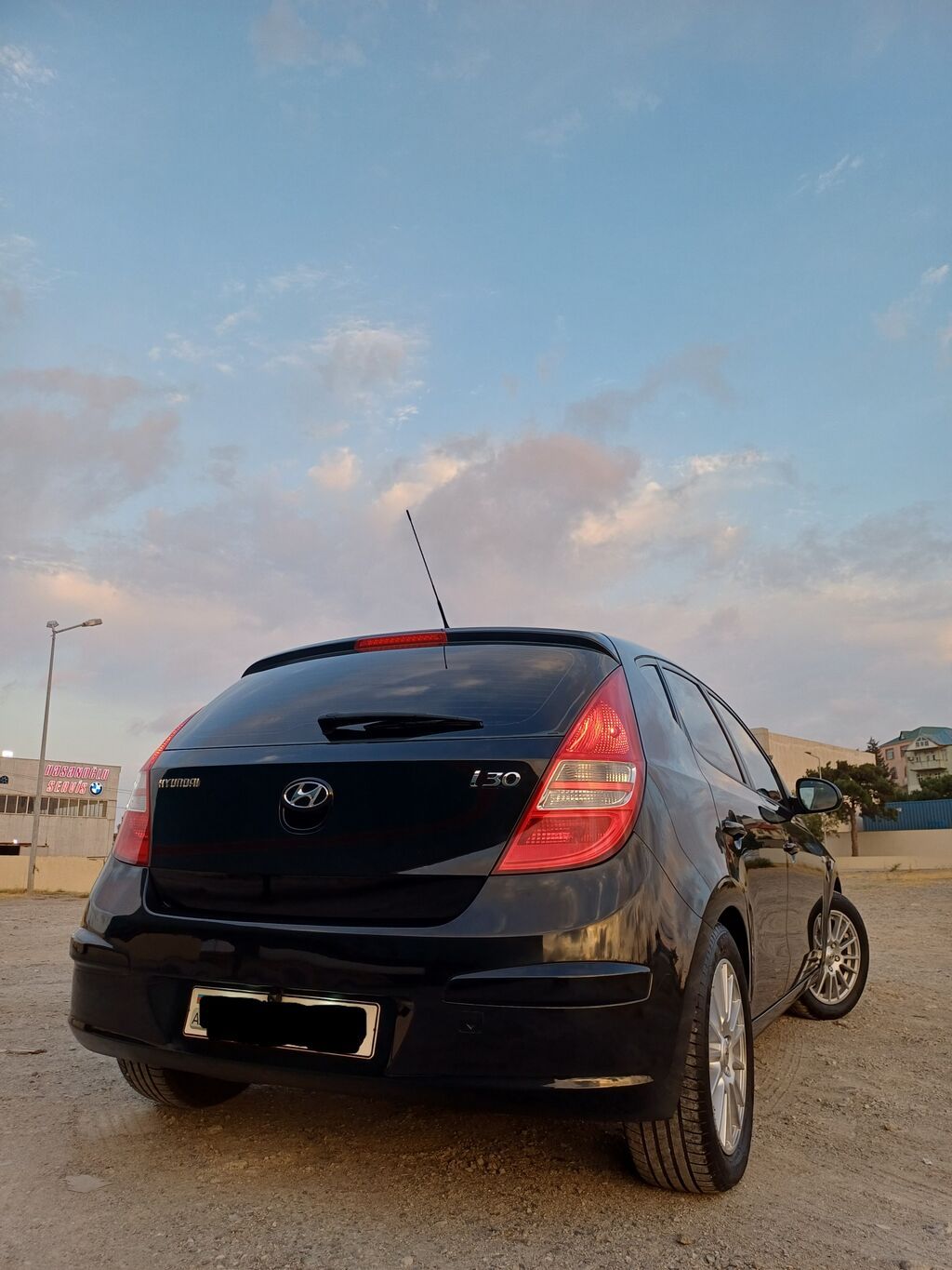Hyundai i30: 1.6 l 2007 il Hetçbek — Avtomobillər, Bakı (2)
