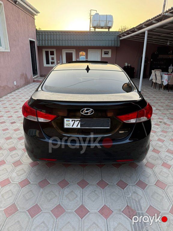 Hyundai Elantra, 1.8 L, 2011 il, 283 245 km — Avtomobillər, Qazax (6)