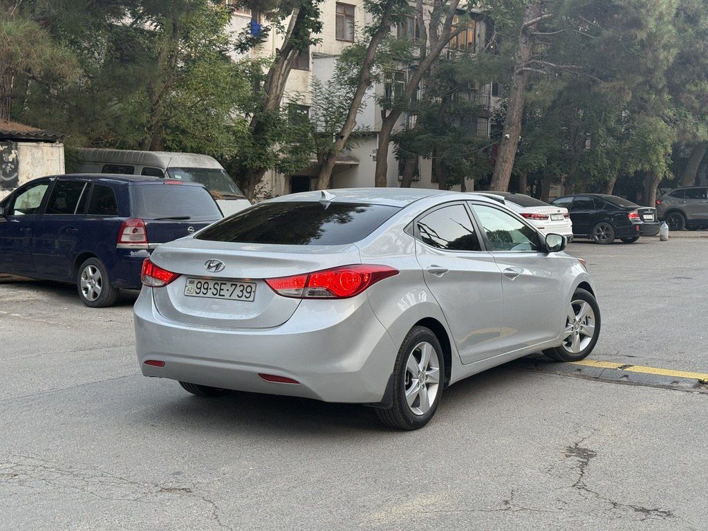 Hyundai Elantra, 1.8 L, 2014 il, 275 520 km — Avtomobillər, Salyan (11)