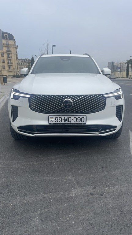Volvo XC90, 2.0 L, 18.8 kWh, 2025 il, 26 767 km — Bakı
