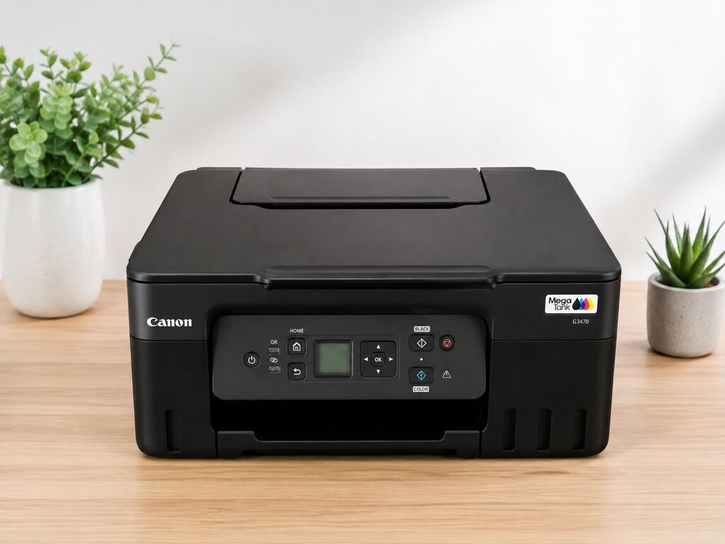 Canon G3470 MegaTank printer – çoxfunksiyalı inkjet həll: - Çap, skan — Printerləri, Bakı (2)