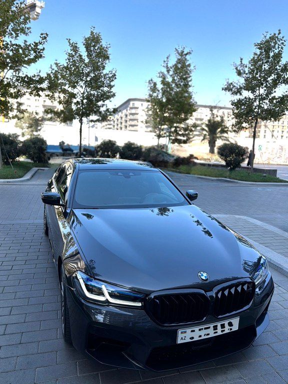 BMW 530, 2.0 L, 2018 il, 158 000 km — Avtomobillər, Bakı (7)