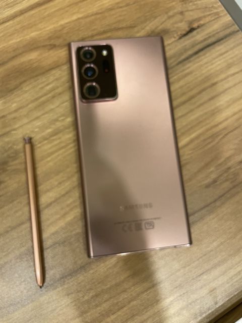 Samsung Galaxy Note 20 Ultra Mystic Bronze 256GB/8GB — Bakı