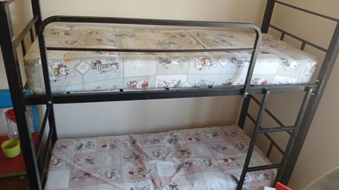 2 mertebeli çarpayi Qalin matrasli 110 azn Unvan Nerimanov — Digah