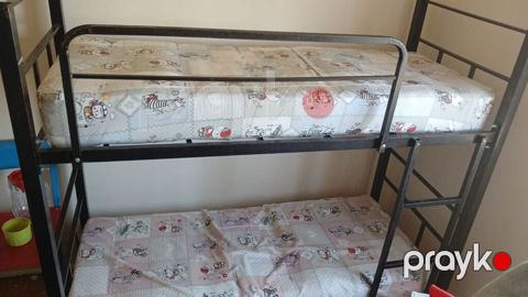 2 mertebeli çarpayi Qalin matrasli 110 azn Unvan Nerimanov