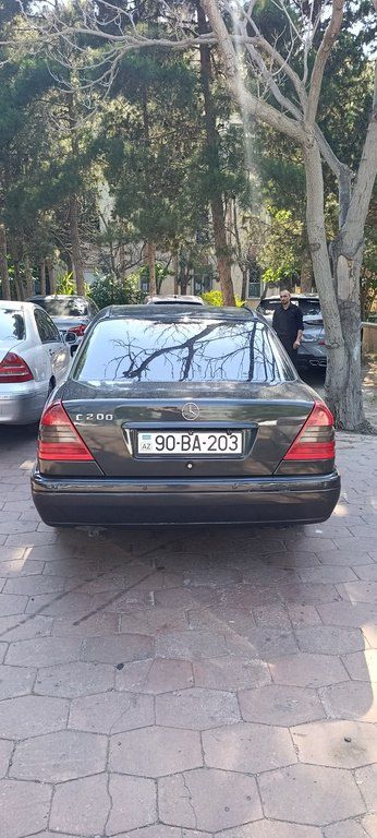 Mercedes C 200, 2.0 L, 1996 il, 449 348 km — Avtomobillər, Bakı (9)