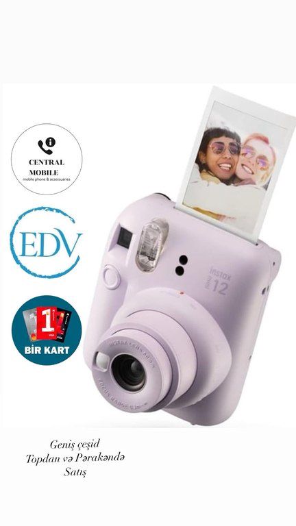 Fujifilm instax Mini 12 — Foto və video texnikası, Bakı (8)
