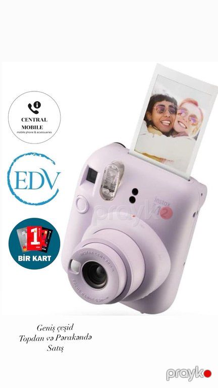 Fujifilm instax Mini 12 — Foto və video texnikası, Bakı (8)
