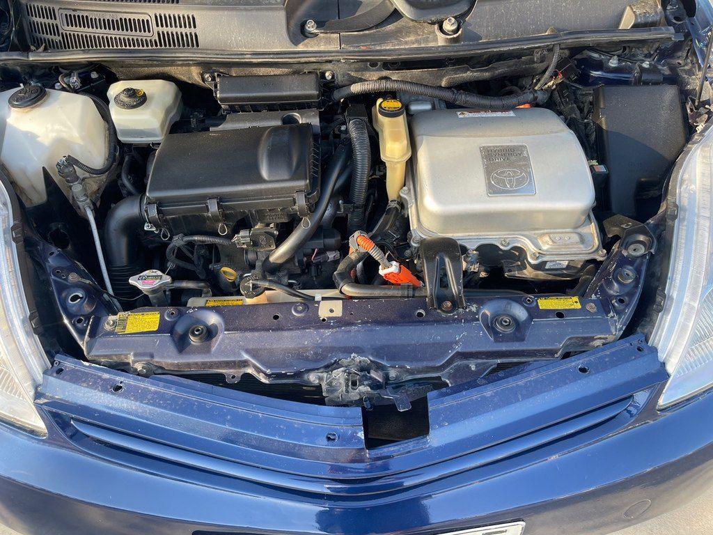 Toyota Prius, 1.5 L, 1.3 kWh, 2008 il, 280 000 km — Avtomobillər, Bakı (6)