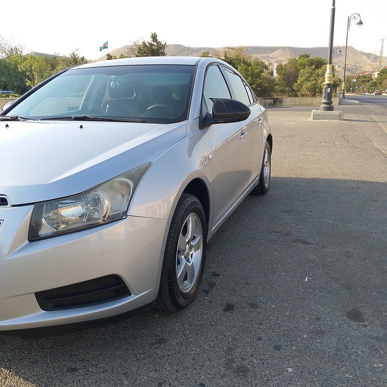 Chevrolet Cruze, 1.6 L, 2012 il, 323 824 km — Avtomobillər, Bakı (4)