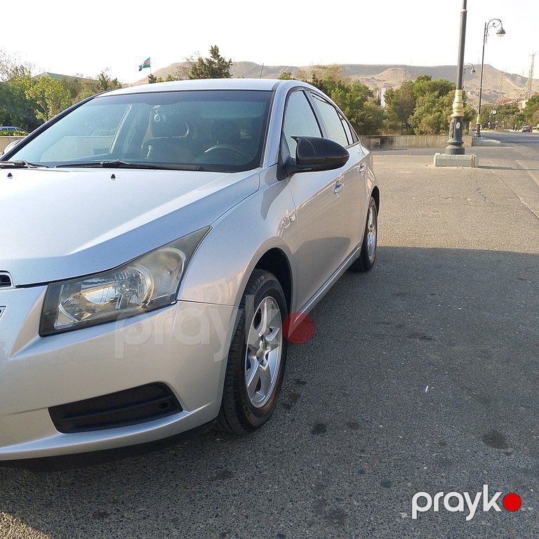 Chevrolet Cruze, 1.6 L, 2012 il, 323 824 km — Avtomobillər, Bakı (4)