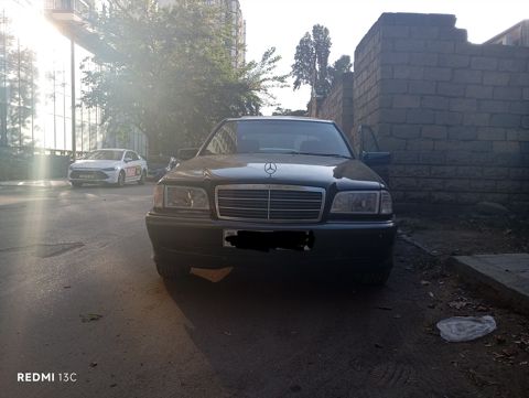 Mercedes C 180, 1.8 L, 1998 il, 354 000 km — Bakı