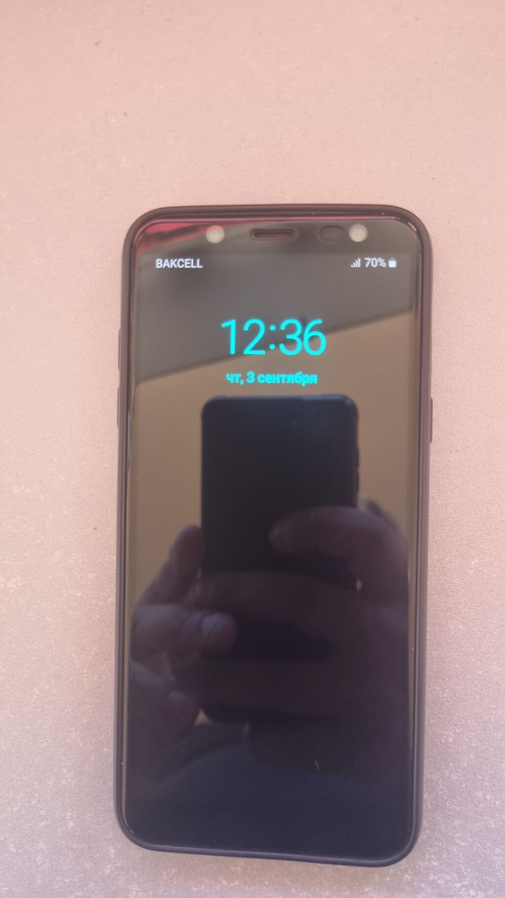 Samsung Galaxy A6, 32 GB, rəng - Qara, İki sim kartlı — Samsung, Bakı (3)