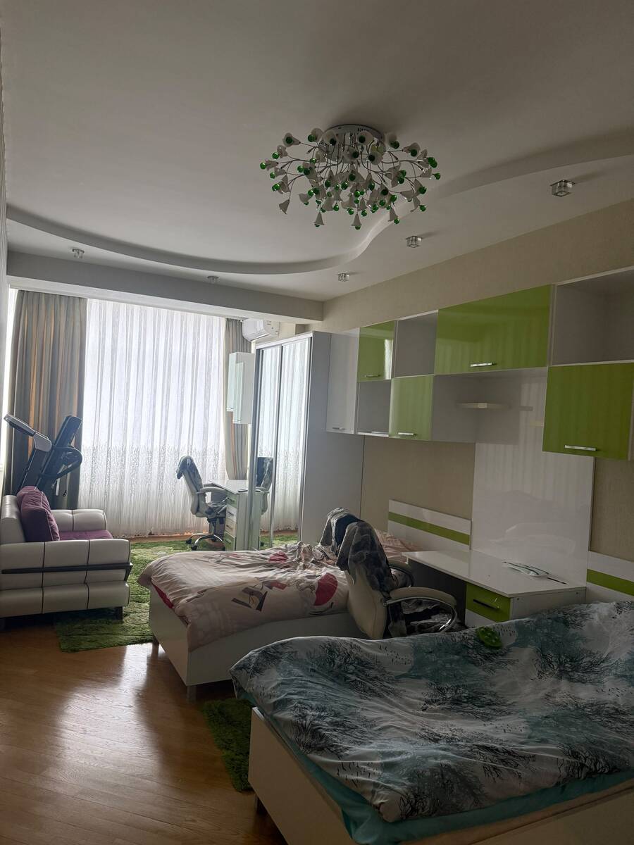 İcarəyə verilir 3 otaqlı yeni tikili 132 m² — Mənzil, Bakı (6)