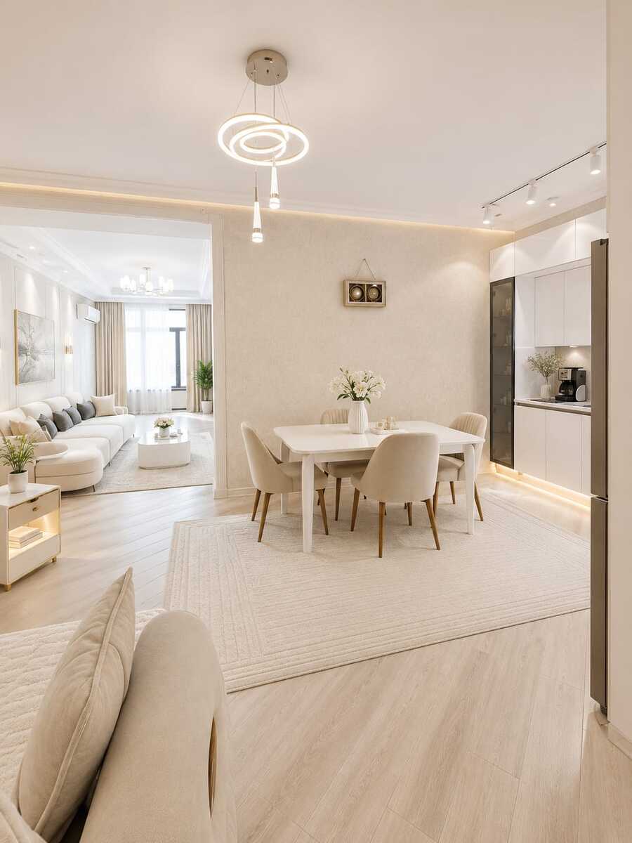 İcarəyə verilir 3 otaqlı yeni tikili 120 m² — Mənzil, Bakı (2)