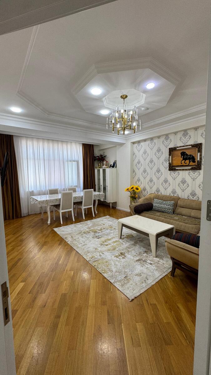 Satılır 3 otaqlı yeni tikili 105 m² — Mənzil, Bakı (3)
