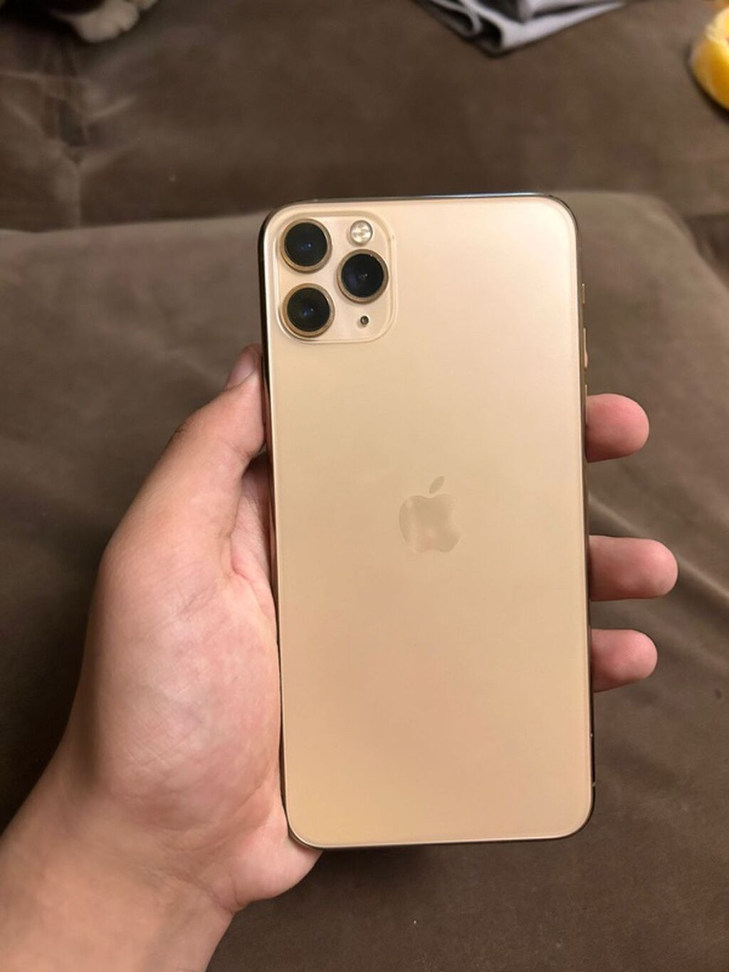 IPhone 11 Pro Max, Qızılı, Face ID — Apple iPhone, Bakı (2)
