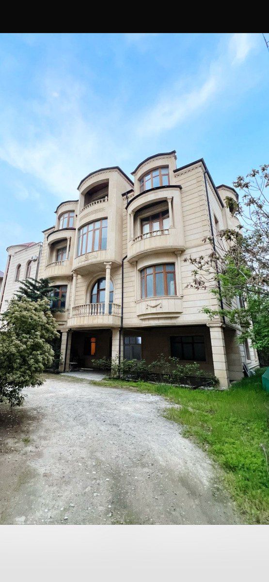 Satılır 7 otaqlı həyət evi/bağ evi 900 m² — Ev, villa, Bakı (2)