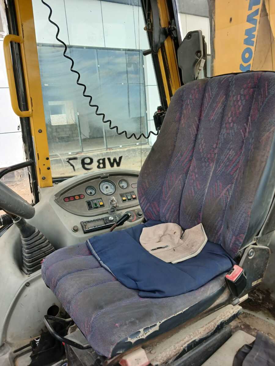Tikinti texnikası Komatsu, 2002 il — İnşaat texnikası, Bakı (6)