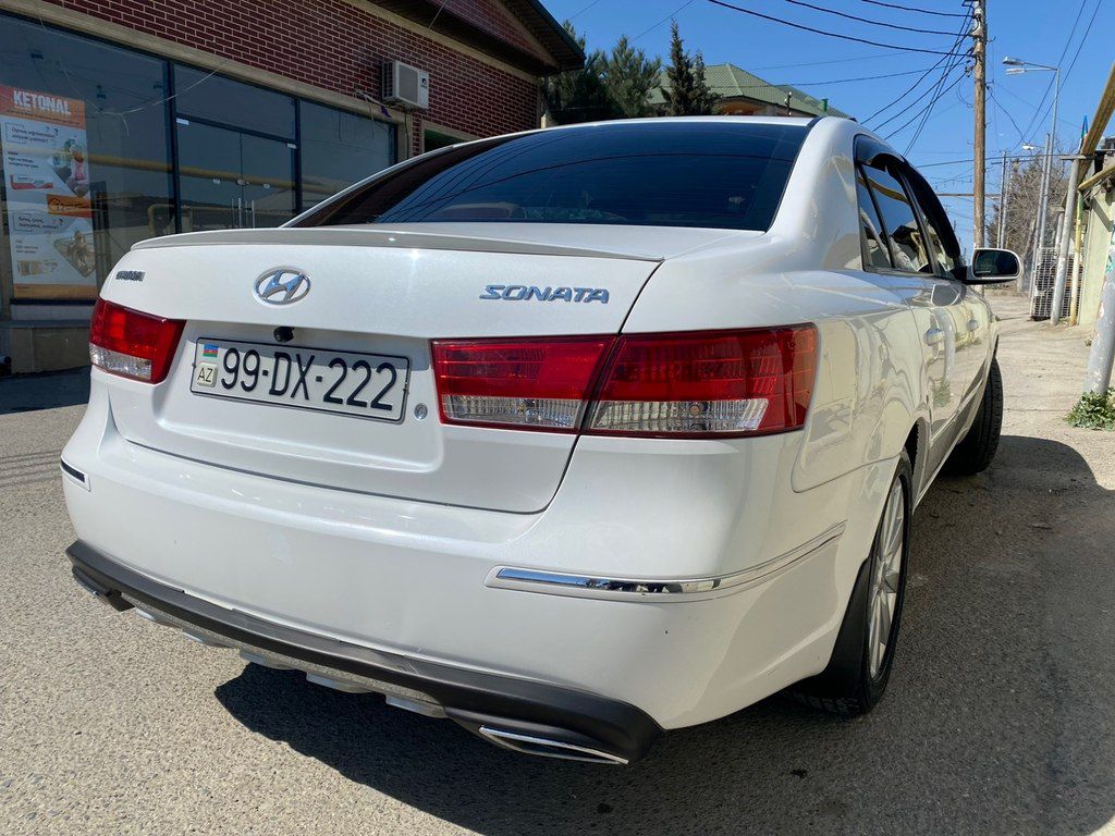 Hyundai Sonata, 2.0 L, 2008 il, 209 000 km — Avtomobillər, Bakı (4)