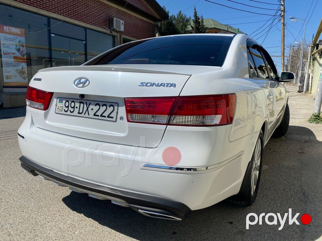 Hyundai Sonata, 2.0 L, 2008 il, 209 000 km — Avtomobillər, Bakı (4)