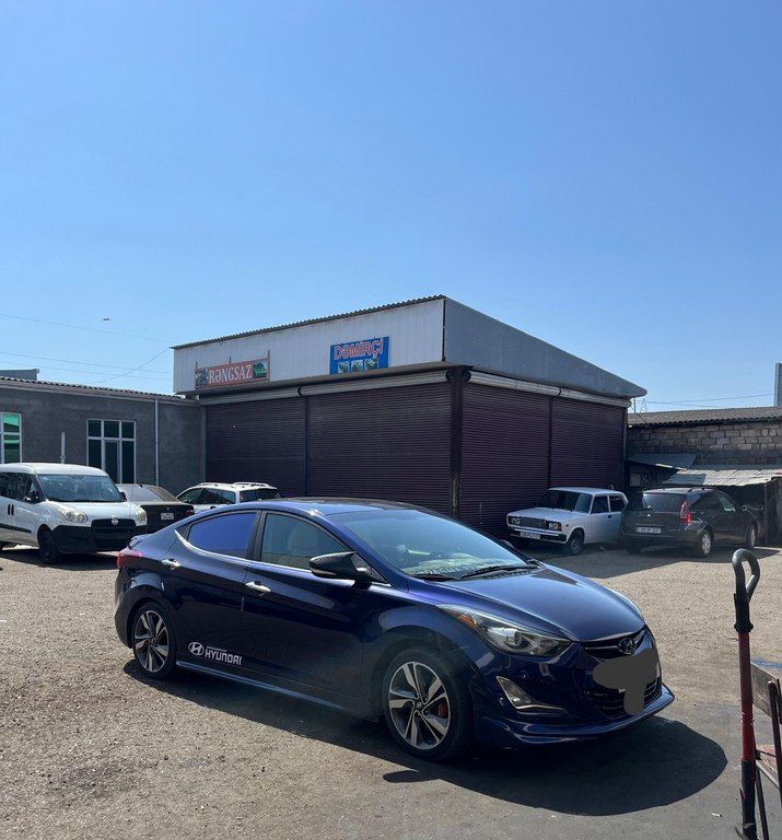 Hyundai Elantra, 1.8 L, 2014 il, 239 792 km — Avtomobillər, Lənkəran (2)